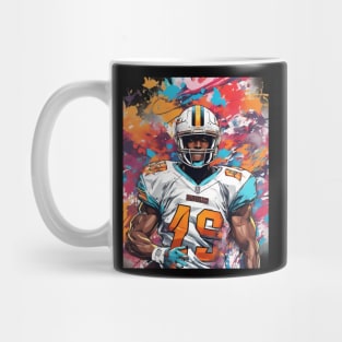 American Football Defensive Tackle Mug